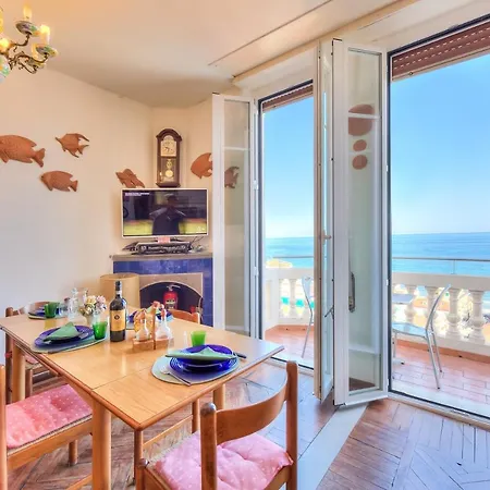 La Vie Enchanting Sea View - Happy Rentals Alassio Esterno foto
