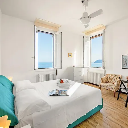 La Vie Enchanting Sea View - Happy Rentals Alassio Esterno foto